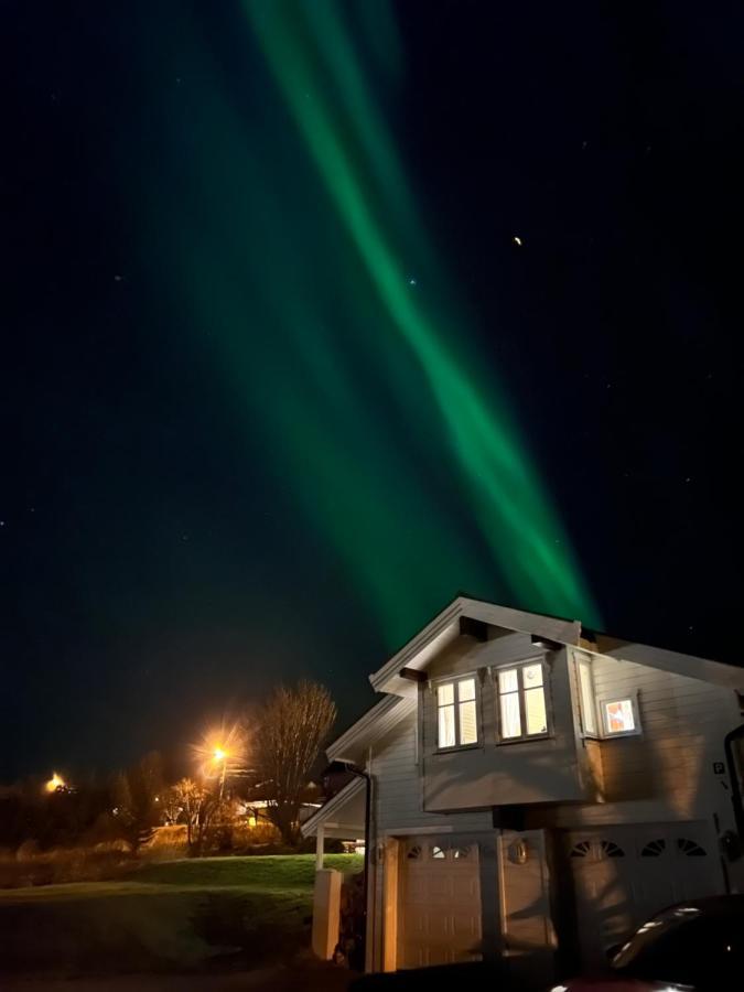 Visit Leif At Senja Apartment Gibostad Luaran gambar